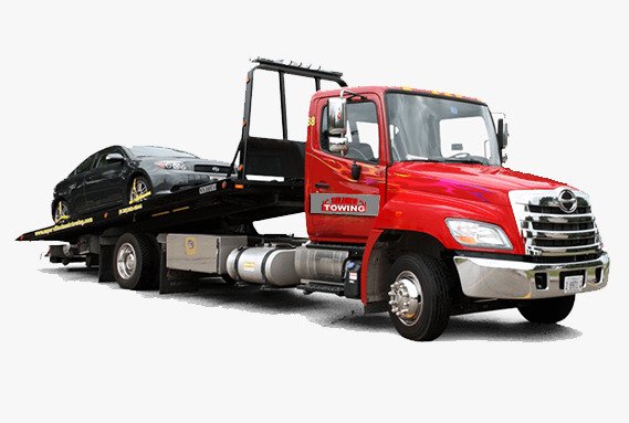 Professional Flatbed Tow Truck Services In Edmonton, AB